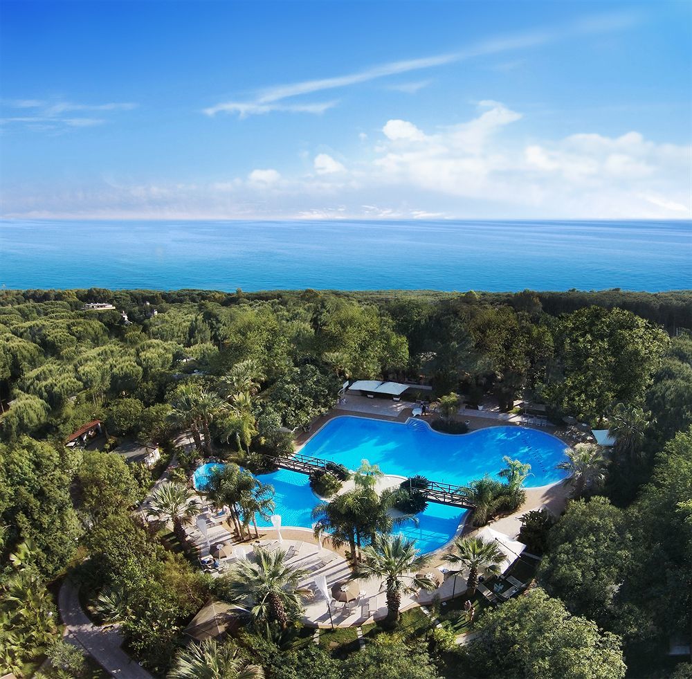 Oleandri Resort Paestum Exterior photo
